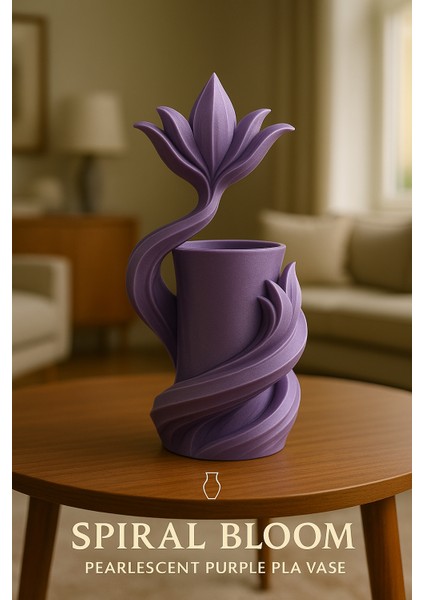 Vase Art – Yumuşak Bir Hava Için Çiçek Açan Çiçek Düzenleyici