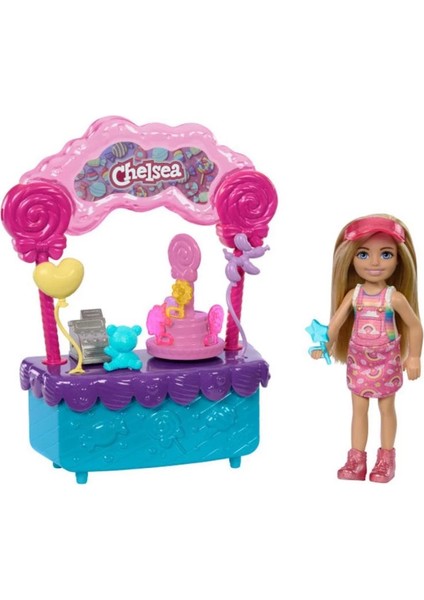 Bfs HRM07 Chelsea'nin Şeker Dükkanı Oyun Seti - Barbie & Stacie To The Rescue