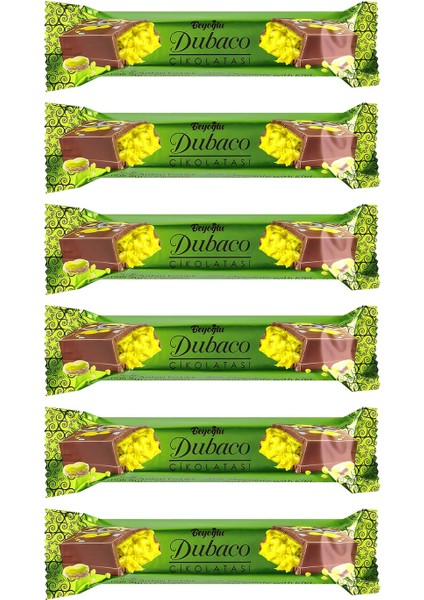 Dubaco Dubai Çikolatası 35 gr x 6 Adet