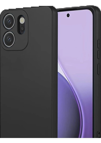 Oppo Reno 14F First Silikon - Siyah fiyatları