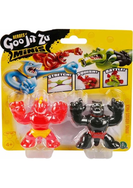 Bfs Goojitzu Hgjz Minis Stretch 2'li Figür Seti GJT48000 indirimleri