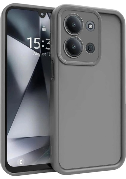 Xiaomi Redmi 15C 4g Viera Silikon - Gri