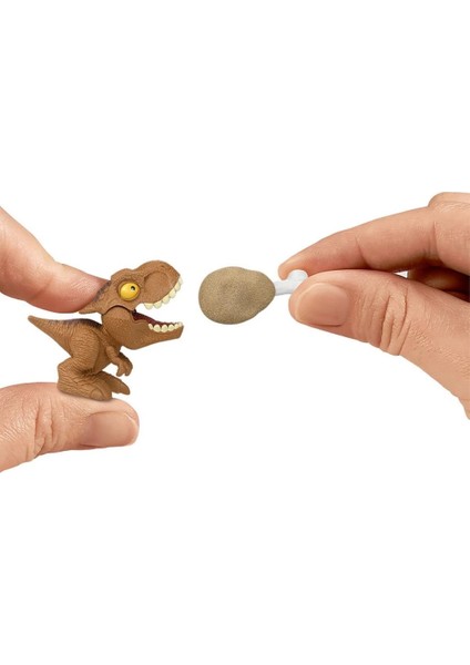 Bfs HVB29 Jurassic World Crushivores Serisi - Sürpriz Aksesuarlı Figür indirimleri