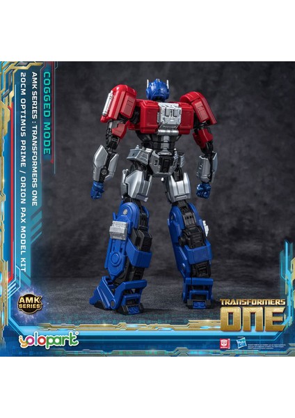 Transformers Orion Pax Optimus Prime Cogged Mode Başlangıç Model Kit Parçalı Figür 20 cm fiyatları