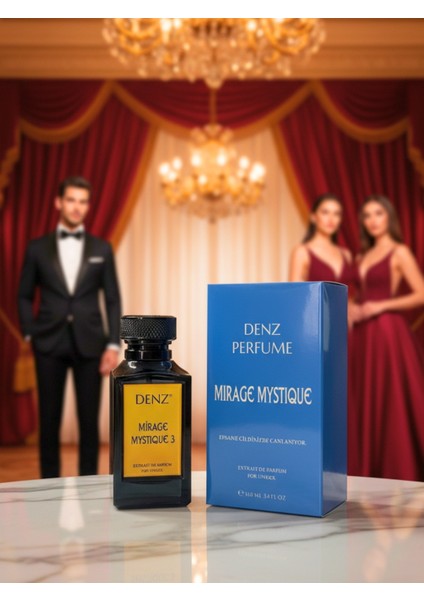 Mirage Mystıque 3 Ünısex Parfüm %40 Esans Oranı Extrait Kalite