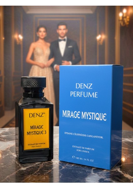 Mirage Mystıque 3 Ünısex Parfüm %40 Esans Oranı Extrait Kalite