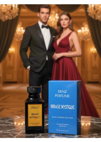 Mirage Mystıque 3 Ünısex Parfüm %40 Esans Oranı Extrait Kalite