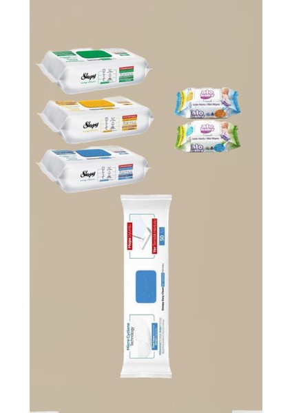 Easy Clean Beyaz Sabun Katkılı Çamaşır Suyu Katkılı Arap Sabunu Katkılı 3X100 (300 Yaprak)