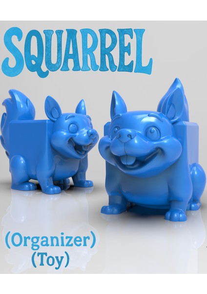 Squarrel – Sevimli Sincap Düzenleyici