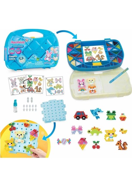 Bfs Nessiworld 31912 Aquabeads Çantalı Başlangıç Seti 900 Parça +4 Yaş fiyatları