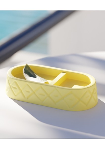 Sunny Duo Takı Tepsisi – Tropikal Temalı Organizatör