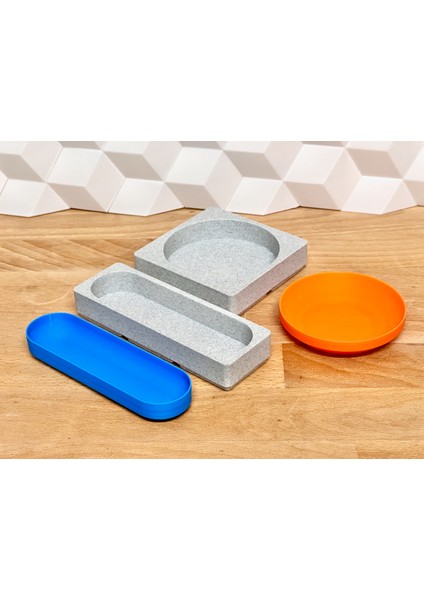 Gridfinity Tepsi / Kase - Masa Için Her Şeyi Kapsayan Düzenleyici modelleri