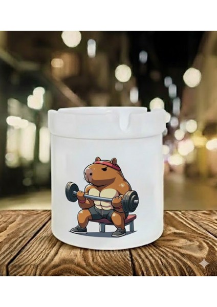 "sincap" Tasarımlı Kokusuz At Söndür Porselen Küllük