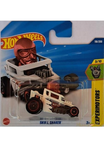 Tekli Arabalar Skull Shaker JBB73 (Experimotors)