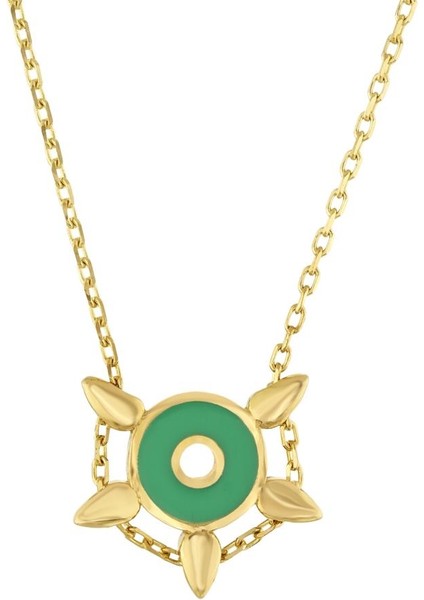 14 Ayar Vert Tasarım Altın Kolye fiyatları