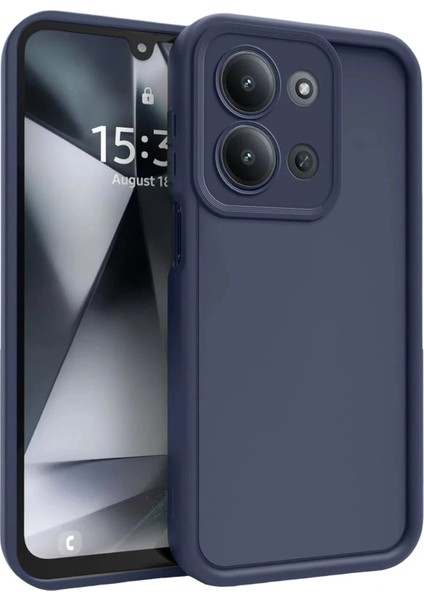 Xiaomi Redmi 15C 4g Viera Silikon - Lacivert
