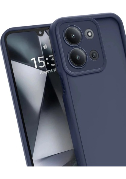Xiaomi Redmi 15C 4g Viera Silikon - Lacivert modelleri
