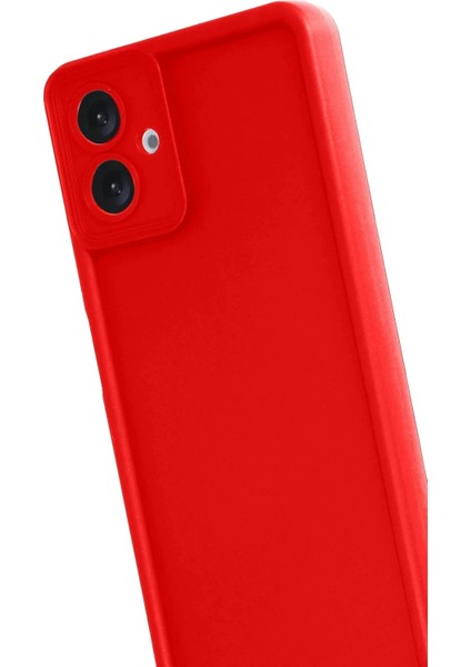 Samsung Galaxy A07 Viera Silikon - Kırmızı modelleri