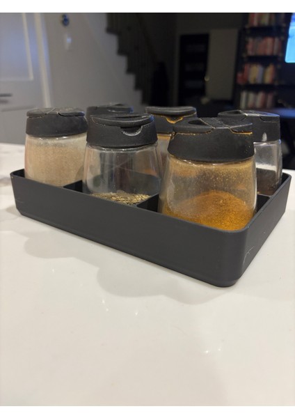 Ikea Baharat Kavanoz Düzenleyici