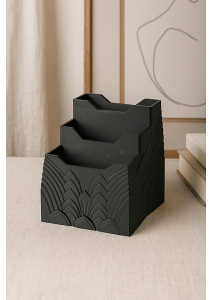 Art Deco Masa Düzenleyici – Zarif Depolama Çözümü