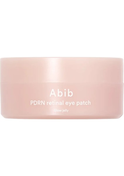 Pdrn Retinal Eye Patch Glow Jelly 60 Pads - Somon Dna & Retinal Canlandırıcı Jel Göz Maskesi