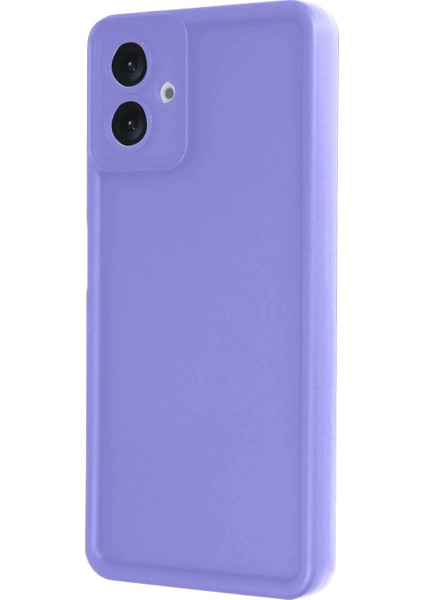 Samsung Galaxy A07 Viera Silikon - Lila