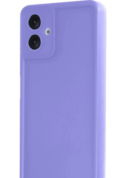 Samsung Galaxy A07 Viera Silikon - Lila fiyatları