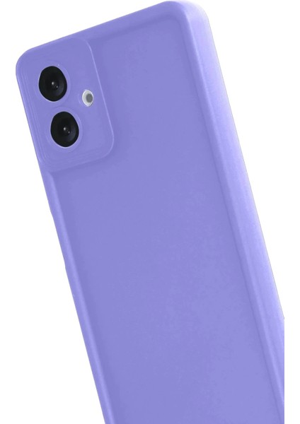 Samsung Galaxy A07 Viera Silikon - Lila modelleri