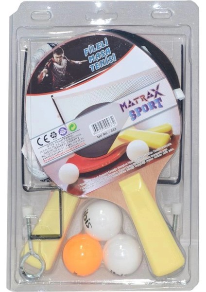 Bfs Nessiworld 433 Akçiçek, Fileli Raket Seti fırsatları