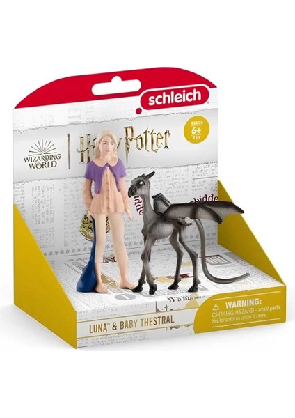 Bfs Schleich Luna Lovegood Baby Thestral 42636 fırsatları