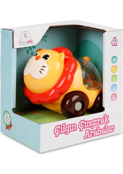 Çılgın Çıngırak Araba Aslan