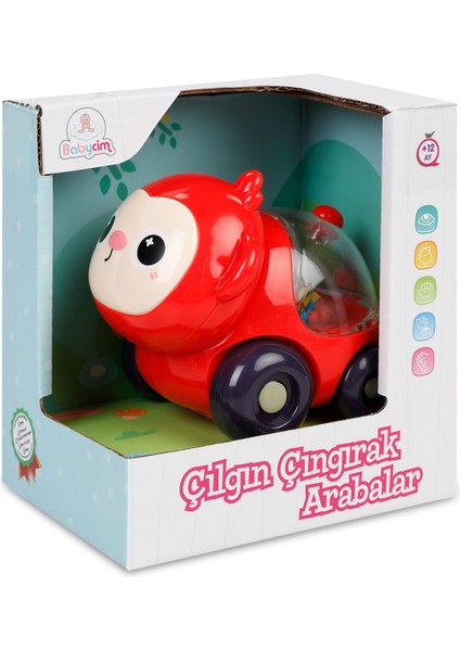 Çılgın Çıngırak Araba Maymun