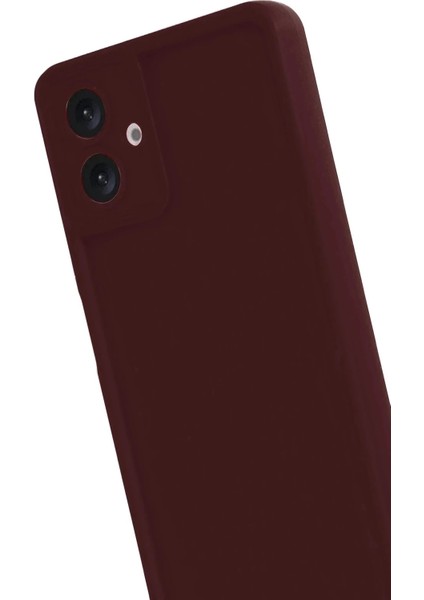 Samsung Galaxy A07 Viera Silikon - Bordo modelleri