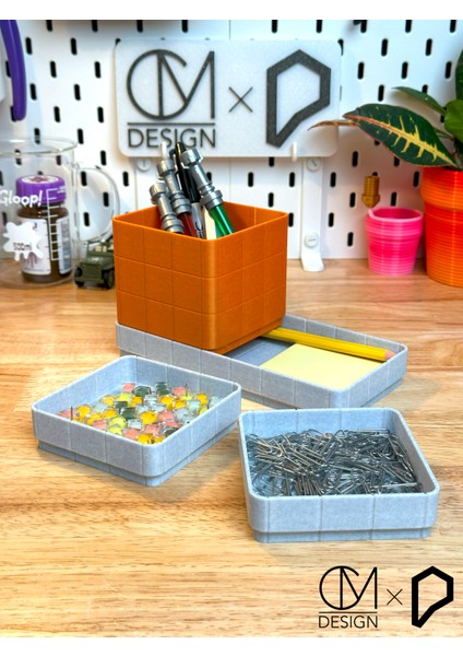 Istiflenebilir Çini Masa Düzenleyici