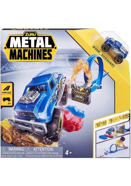 Bfs MEA01000 Metal Machines Kızgın Yol Oyun Seti indirimleri