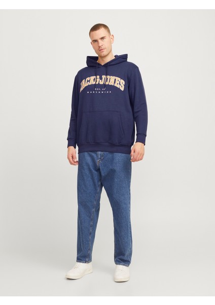 Jack Jones 3xl 4xl 5xl 6xl Erkek Büyük Beden Sweatshirt 12258867 modelleri