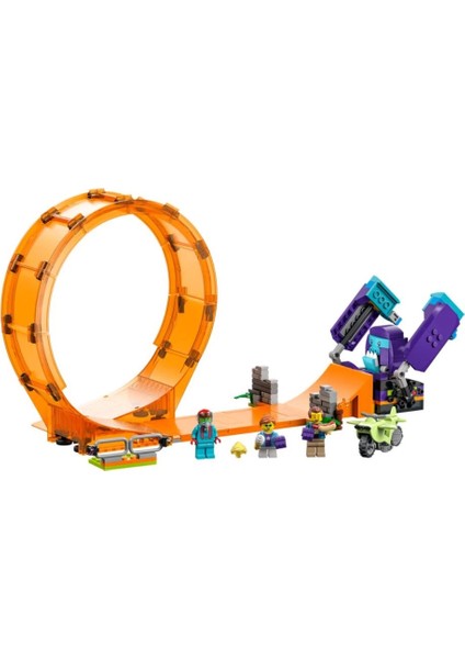 Bfs Nessiworld 60338 LEGO City - Şempanze Yumruğu Gösteri Çemberi 226 Parça +7 Yaş modelleri