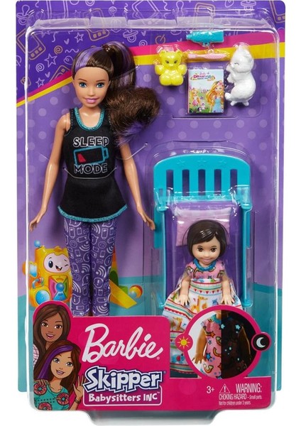 Bfs Nessiworld FHY97 Skipper Bebek Bakıcısı Bebeği ve Aksesuarları Oyun Seti