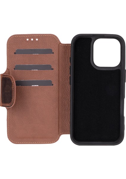 Clara iPhone 16 Pro Deri Kılıf indirimleri