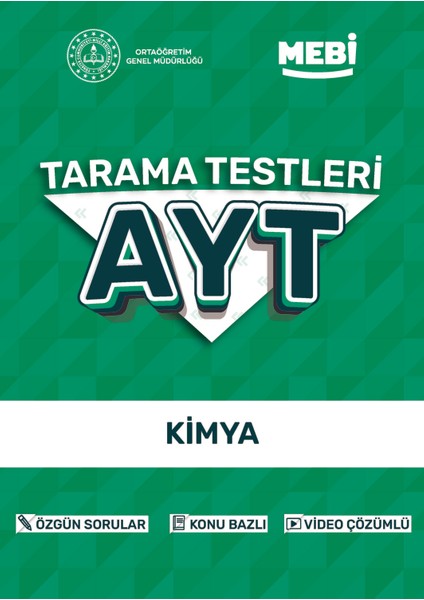 Ayt Tarama Testleri Tüm Dersler (Meb) fiyatları