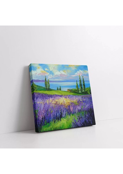 Lavanta Rüyası Kanvas Tablo fiyatları