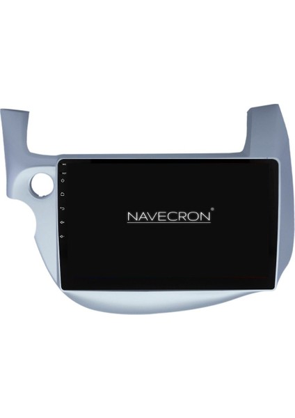 Honda Jazz 2009-13 10" Gri Uyumlu Android Multimedia Gerçek 4/64 Kablosuz Carplay Geri Görüş Kameralı fiyatları