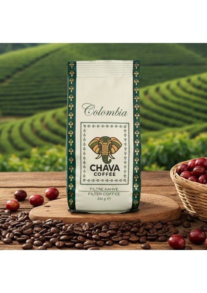 Colombia Filtre Kahve 250GR