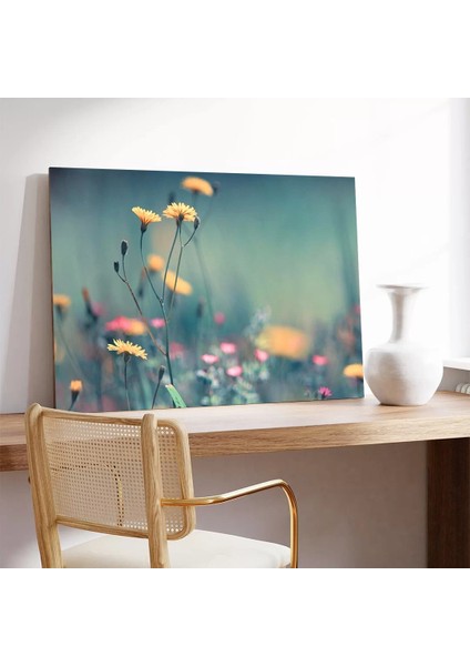 Sarı Çiçek Kanvas Tablo modelleri