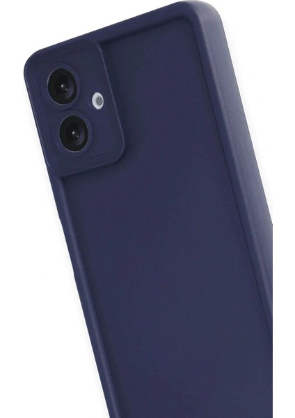 Samsung Galaxy A07 Viera Silikon - Lacivert modelleri