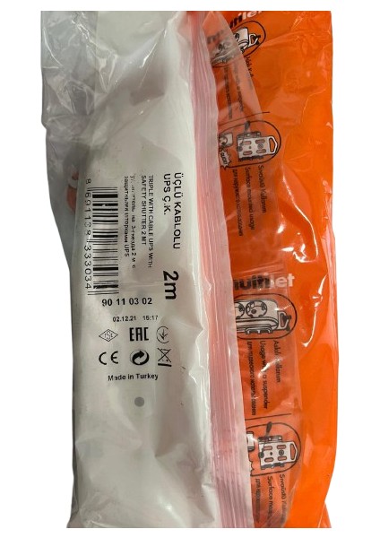 Panasonic Üçlü Kablolu Ups 2m fiyatları