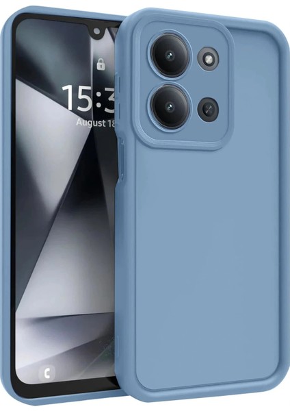 Xiaomi Redmi 15C 4g Viera Silikon - Mavi