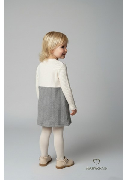 Kız Çocuk Fitilli Elbise %100 Pamuk,uzun Kollu,fiyonklu,yumuşak Dokulu, Şık Günlük,özel Gün Elbisesi fiyatları