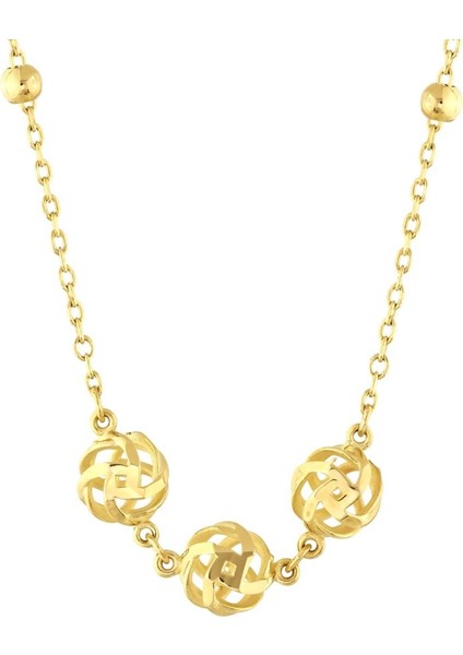 14 Ayar Golden Tasarım Altın Kolye fiyatları