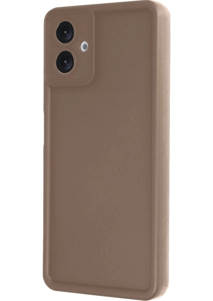 Samsung Galaxy A07 Viera Silikon - Kahverengi modelleri